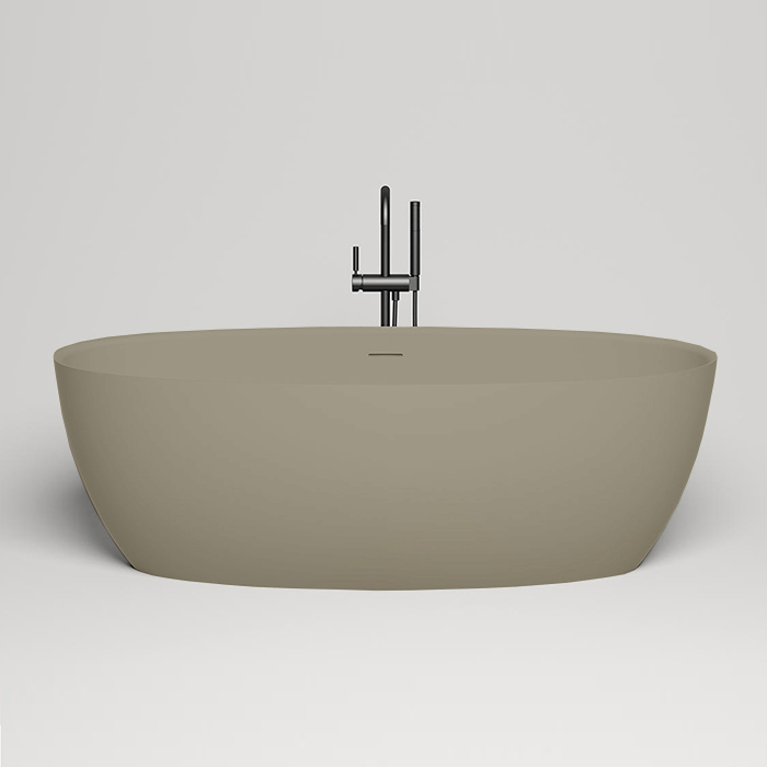 Ванна свободностоящая Salini S-Sense Alda 101914GF 160x70x60 (покраска RAL полностью), донный клапан, сифон, слив-перелив