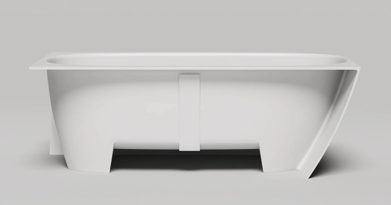 Ванна угловая Salini S-Sense Sofia Corner R 102514G 170x85x59 (белый глянцевый), донный клапан, сифон, слив-перелив, правосторонняя
