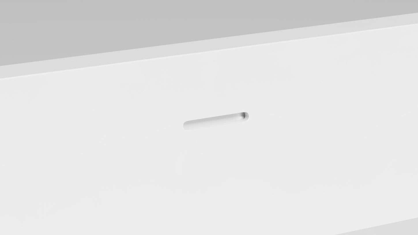 Ванна встраиваемая Salini S-Sense Orlanda Axis Kit 103313M 170x75x60 (белый матовый), донный клапан, сифон, слив-перелив