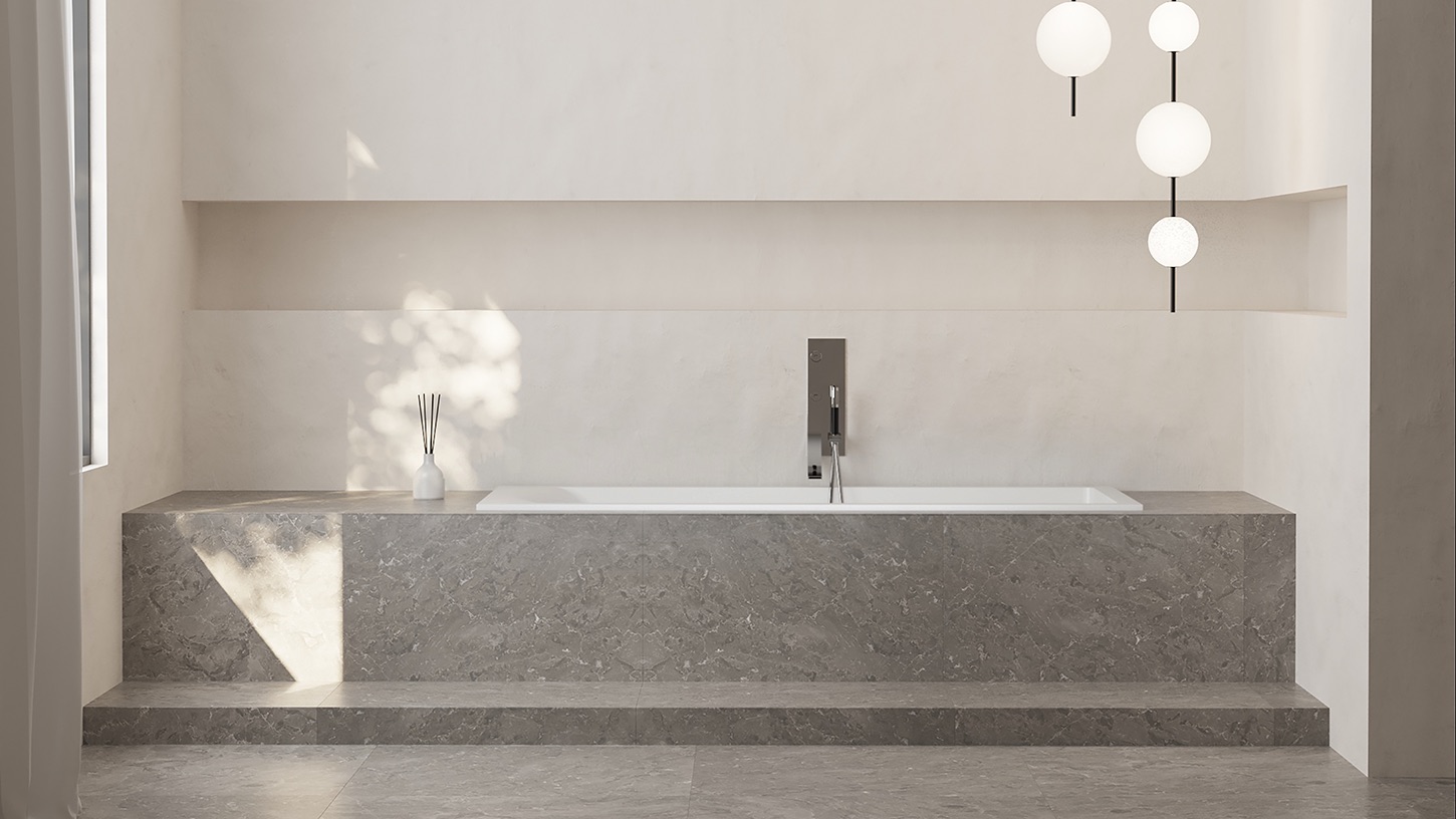 Ванна встраиваемая Salini S-Stone Cascata 104223M 179.6x79.5x60 (белый матовый), без донного клапана