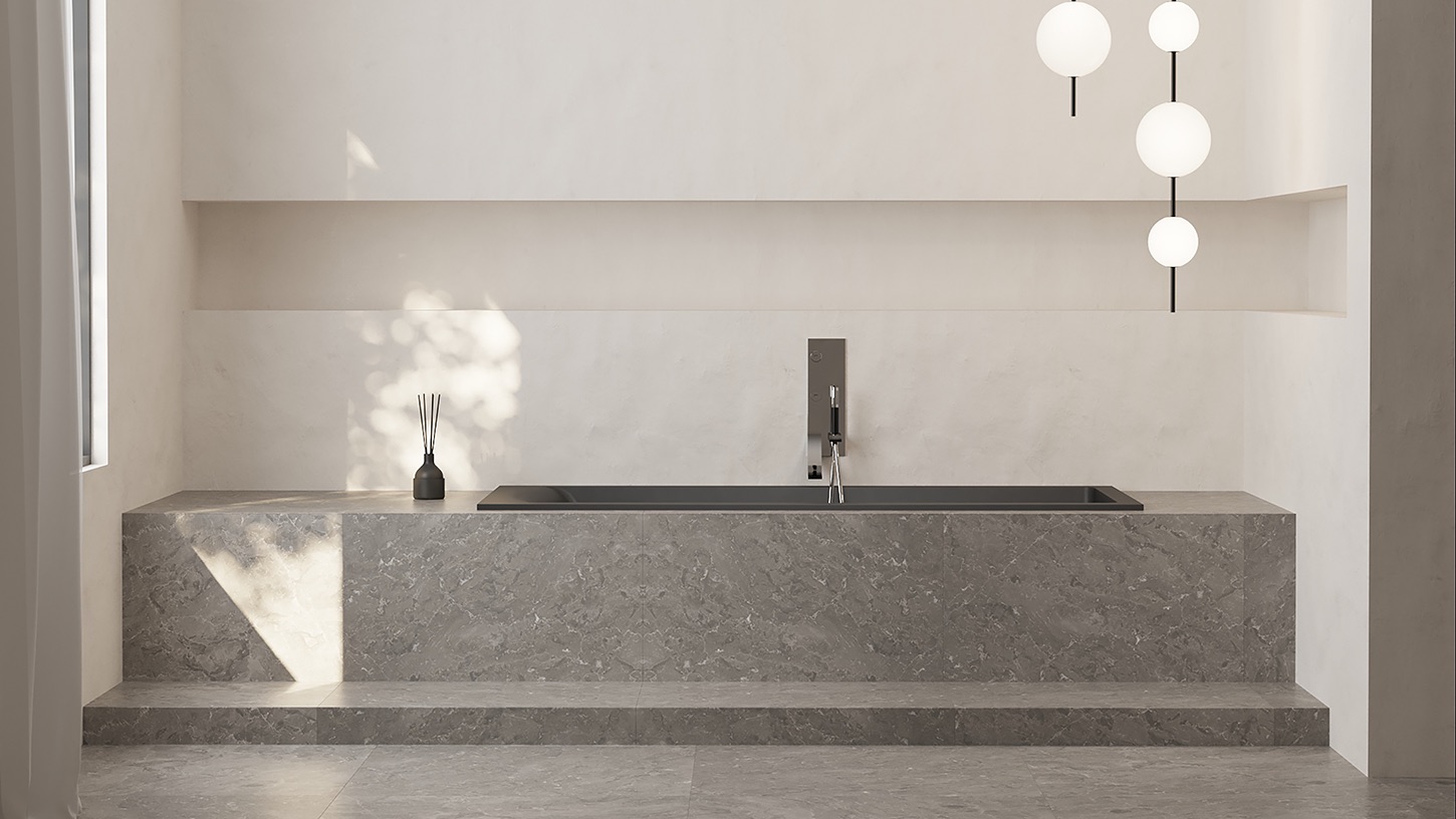 Ванна встраиваемая Salini S-Stone Cascata 104423MF 170x70x55.2 (покраска RAL полностью, матовый), без донного клапана