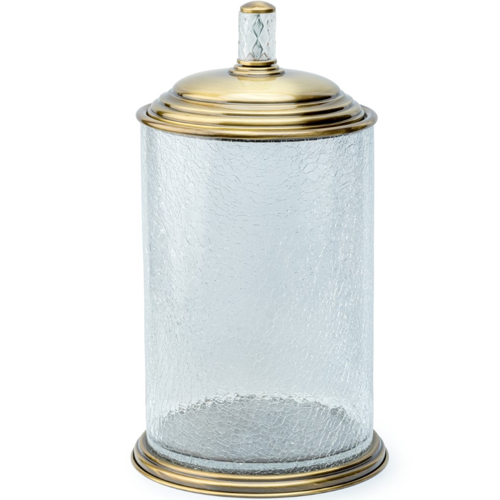 Ведро напольное Boheme Murano Cristal 10914-CRST-BR (бронза)