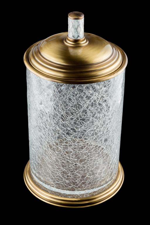 Ведро напольное Boheme Murano Cristal 10914-CRST-BR (бронза)