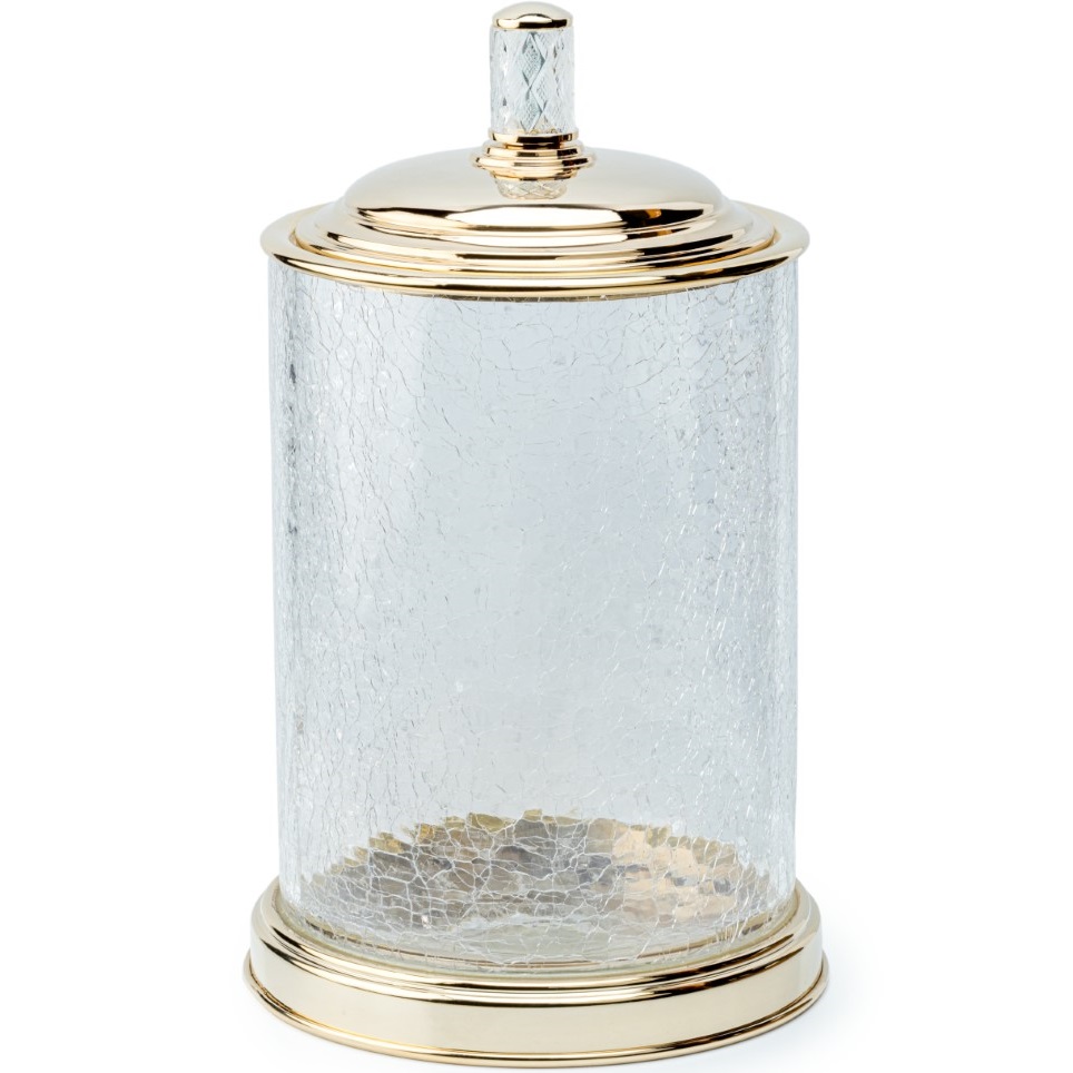 Ведро напольное Boheme Murano Cristal 10914-CRST-G (золотой)