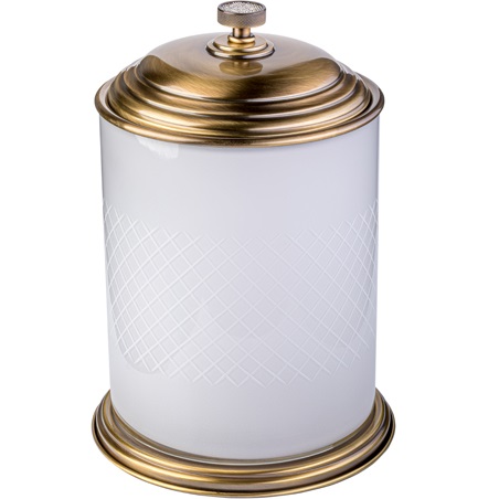Ведро напольное Boheme Royal Cristal 10934-BR (бронза)