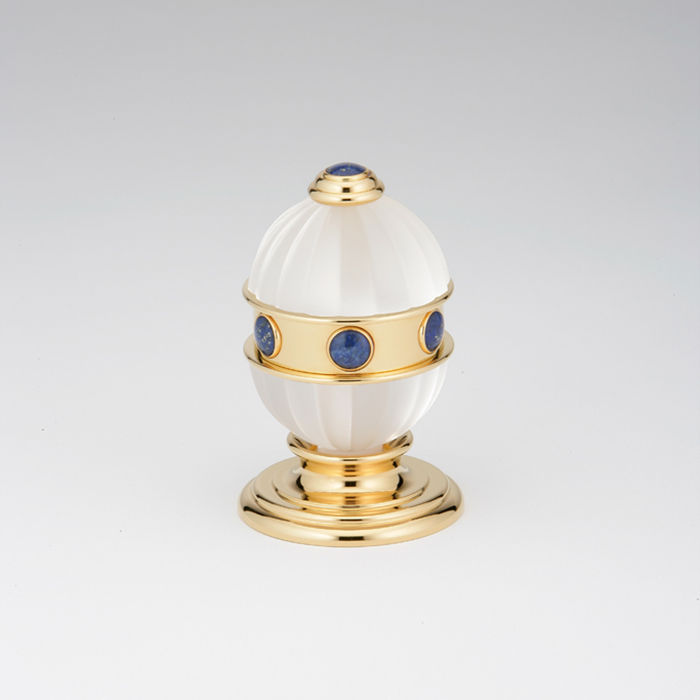 Вентиль смесителя для раковины THG Amboise Lapis Lazuli A1K-F01-35 (золотой, лазурит)