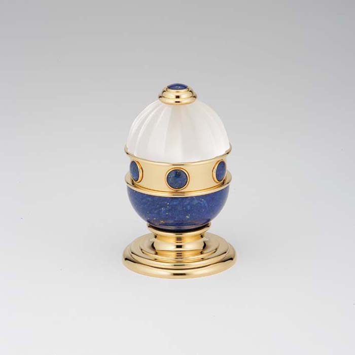 Вентиль смесителя для раковины THG Cheverny Lapis Lazuli A1T-F01-35 (золотой, лазурит)