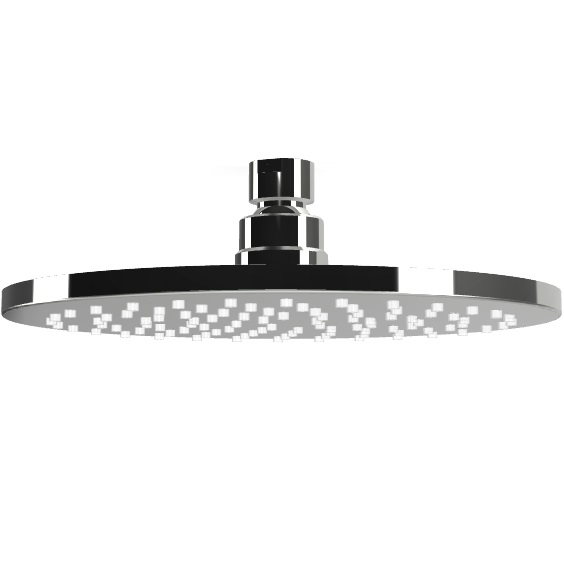 Верхний душ 20х20см Fima Carlo Frattini Soffioni F2117/2CR (хром)