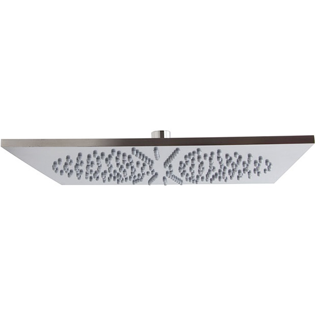 Верхний душ 30см Fima Carlo Frattini Spillo Steel F2950/2INOX (нержавеющая сталь)