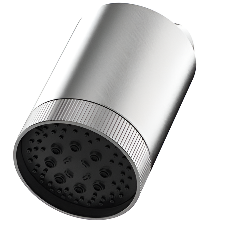 Верхний душ настенный Almar Beam D10.2см E044286.316 10.2x10.2 (нержавеющая сталь брашированная)