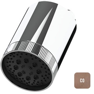 Верхний душ настенный Almar Beam D10.2см E044286.CO 10.2x10.2 (медь брашированная)