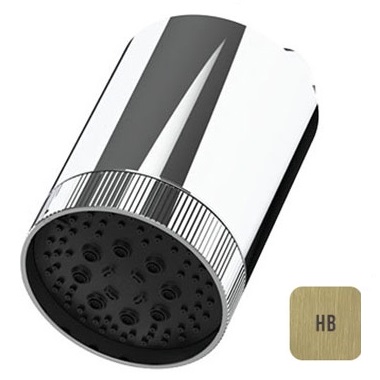 Верхний душ настенный Almar Beam D10.2см E044286.HB 10.2x10.2 (латунь брашированная)