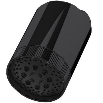 Верхний душ настенный Almar Beam D10.2см E044286.MB 10.2x10.2 (черный матовый)