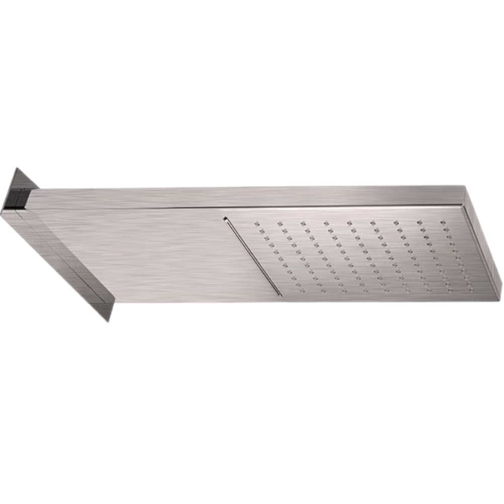 Верхний душ настенный Remer Inox SS350SSCAX (сталь)