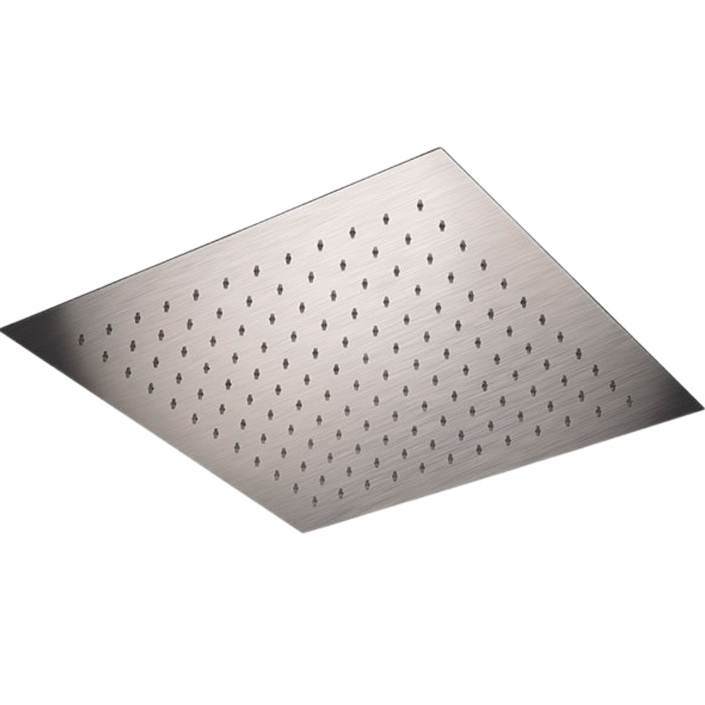 Верхний душ потолочный Remer Inox SS357EFS34 (сталь)