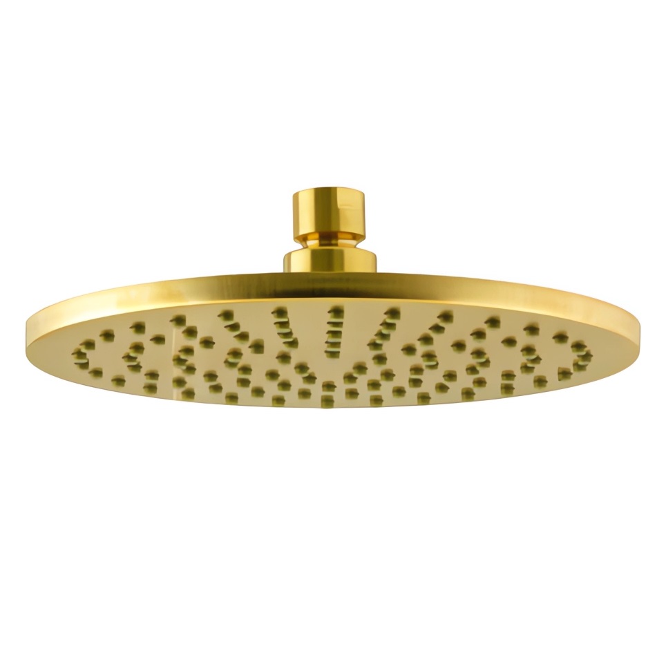 Верхний душ Remer Brushed Gold 359MM30ВGx (золото брашированное), 30 см
