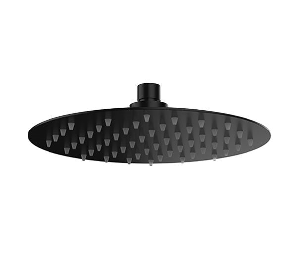 Верхний душ Remer Matt Black 357UFM30NOX (черный матовый), 30 см