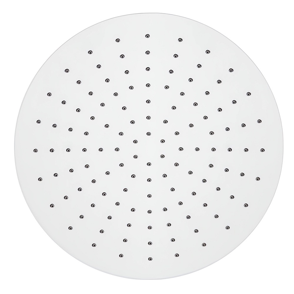 Верхний душ Remer Matt White 359MM30BOx (белый матовый), 30 см