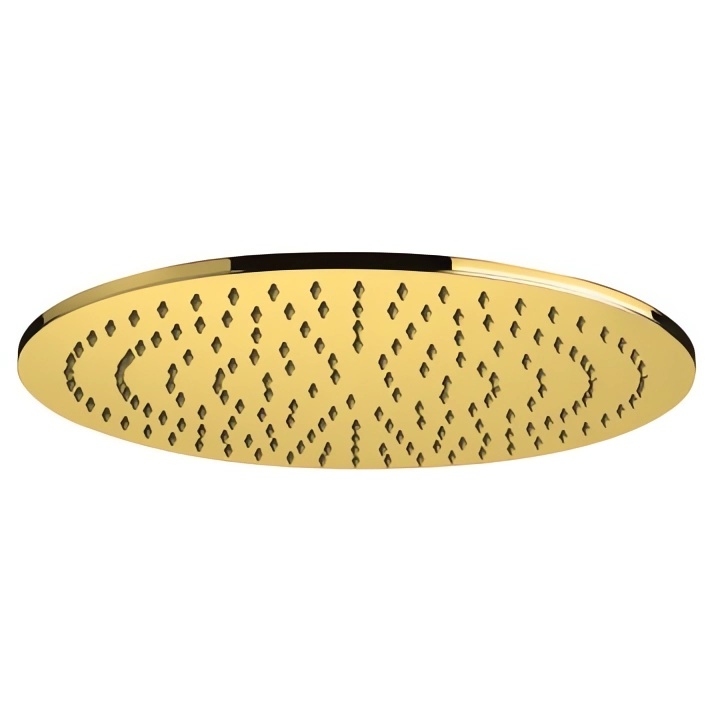 Верхний душ Remer Shiny Gold 359MM30DOx (золото глянцевое), 30 см