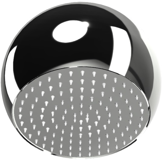 Верхний душ Sfera 20см Fima Carlo Frattini Wellness F2340/1CRC (хром)