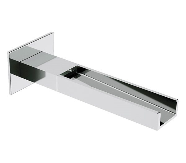 Встраиваемый излив Remer 91QC (хром)
