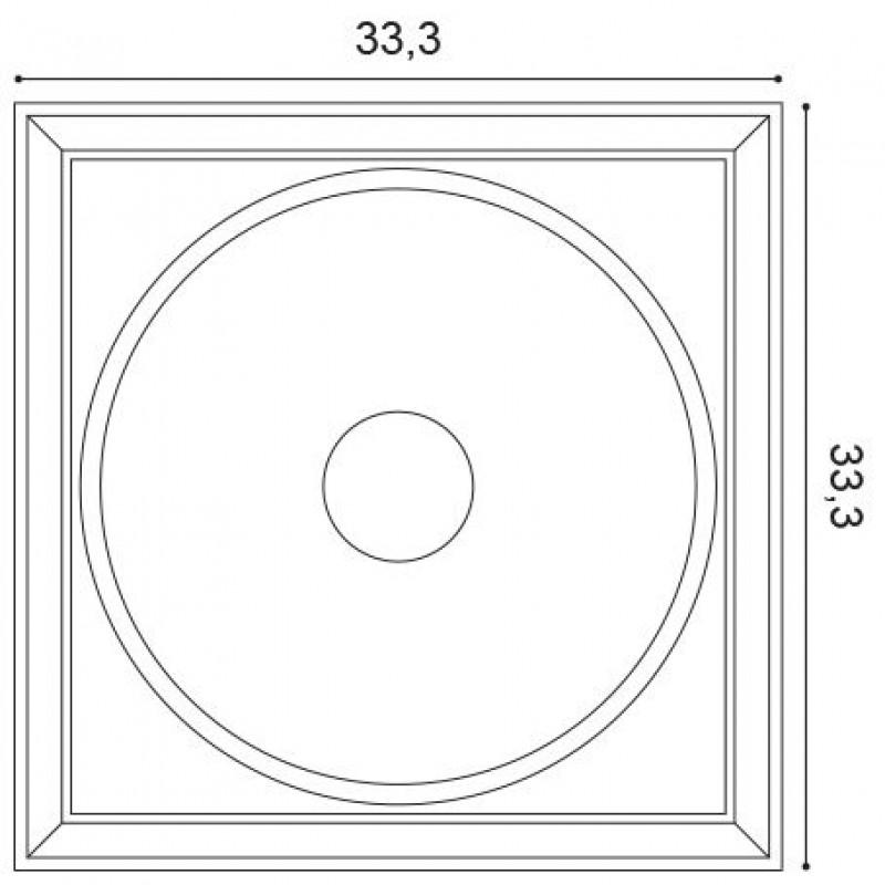Декоративная панель Orac Decor Modern W122