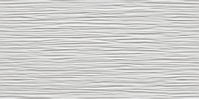Настенная плитка Atlas Concorde 3D Wall Wave White Glossy 8DWG 40x80