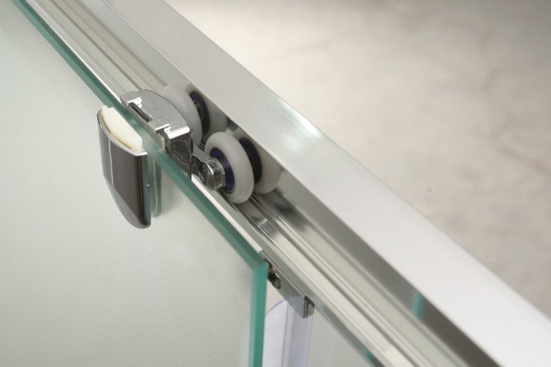 Душевой уголок BelBagno Unique UNIQUE-AH-1-100/115-80-P-Cr 115x80