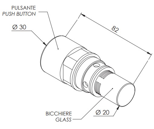 Запасной картридж Remer Tempor & Sensor 