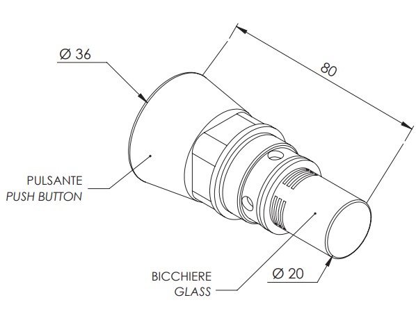 Запасной картридж Remer Tempor & Sensor TEVI