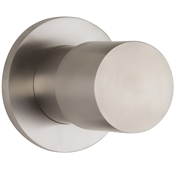 Запорный вентиль Fima Carlo Frattini Spillo Steel F3093/1INOX (нержавеющая сталь)