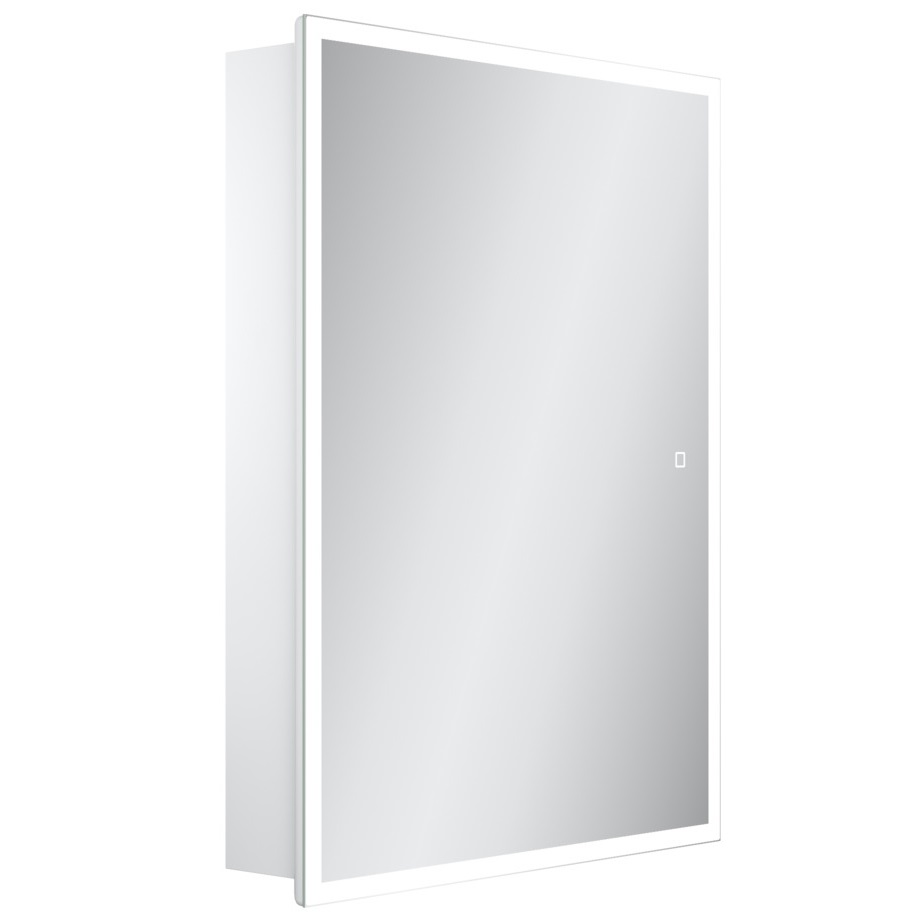 Зеркальный шкаф Sancos Cube CU600 60x80 см. с подсветкой