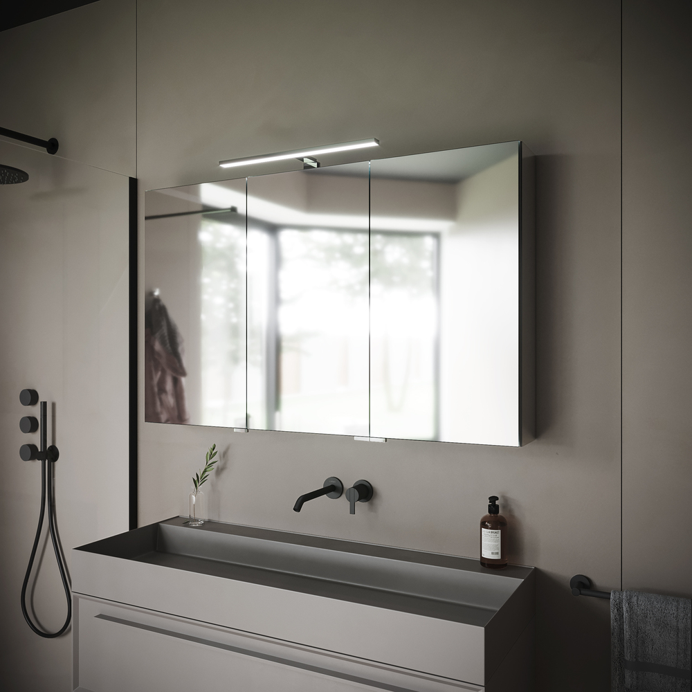 Зеркальный шкаф Sancos Hilton Z1200 120x74 см.