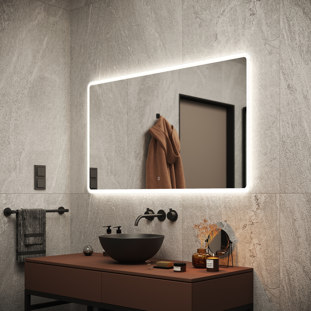 Зеркало Sancos Arcadia AR1200 120x70 с подсветкой