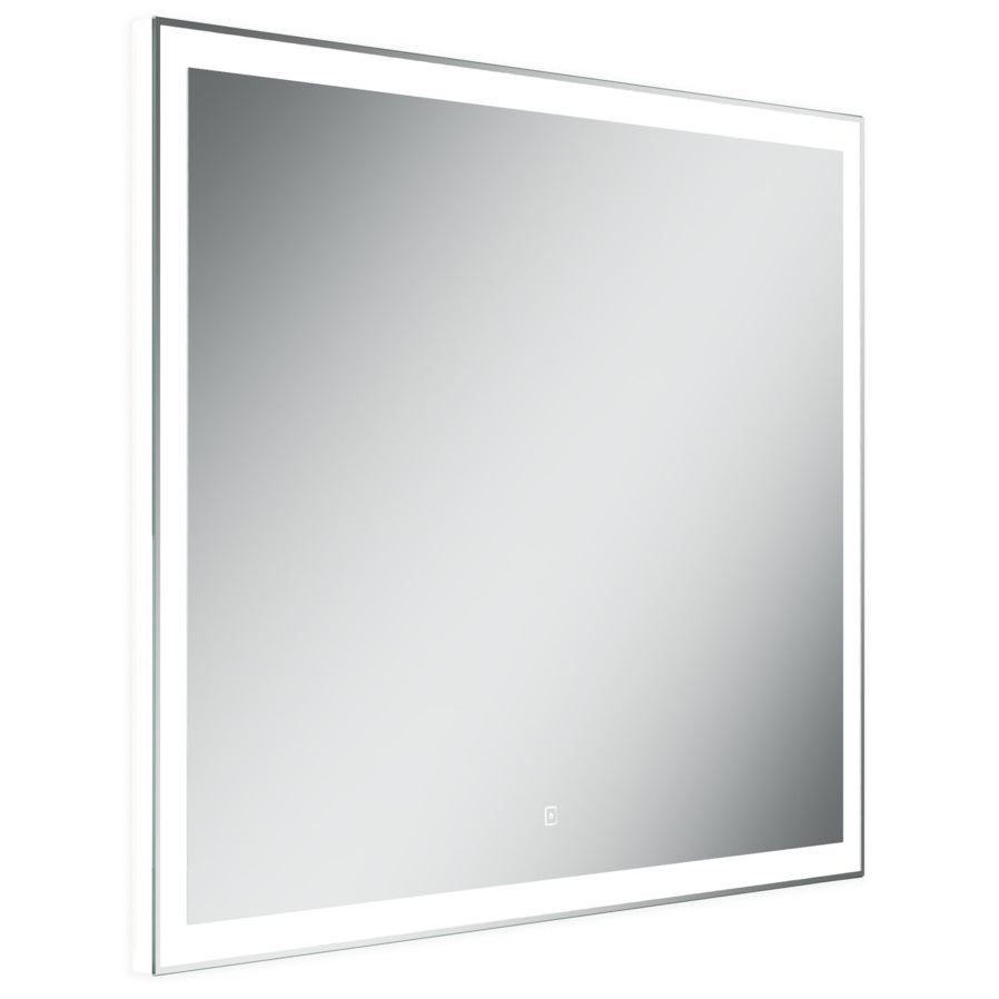 Зеркало Sancos City 2.0 CI2.900 90x70 см. с подсветкой, часами, подогревом, Bluetooth