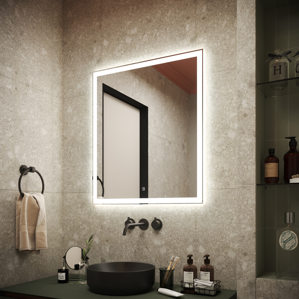Зеркало Sancos City CI700 70x80 см. с подсветкой