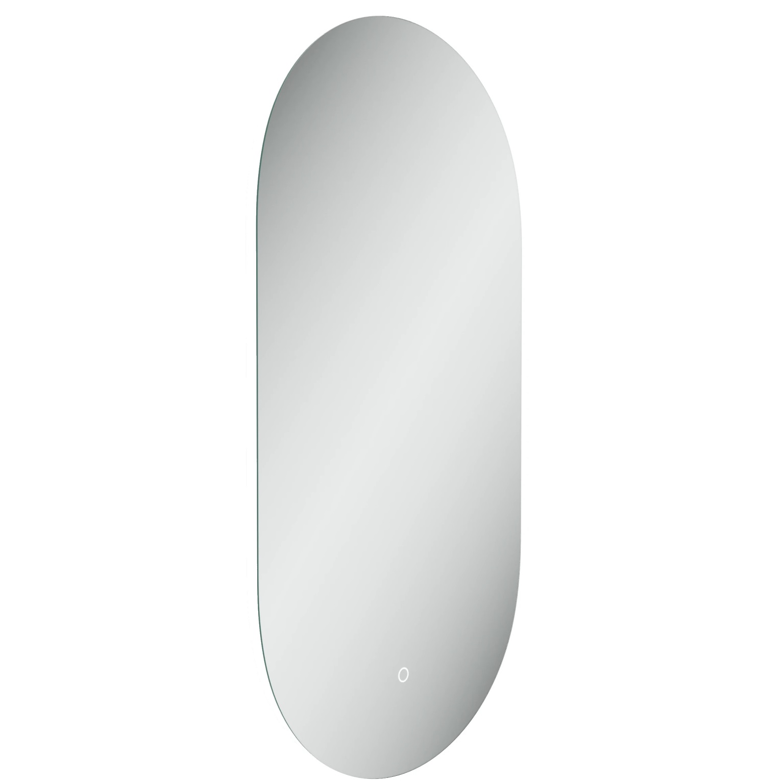 Зеркало Sancos Овал (Oval) OV45C 45х90, с фоновой подсветкой