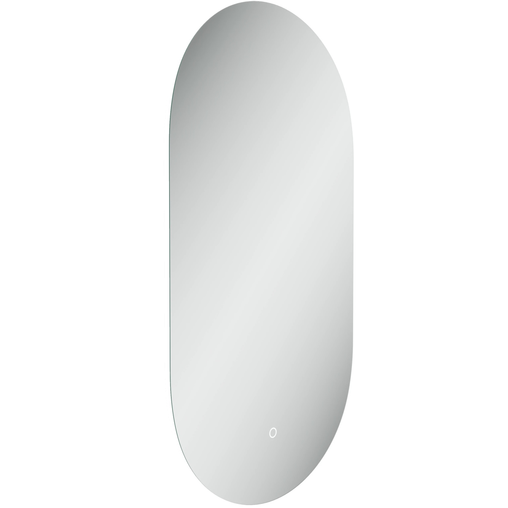 Зеркало Sancos Овал (Oval) OV55C 55х105, с фоновой подсветкой