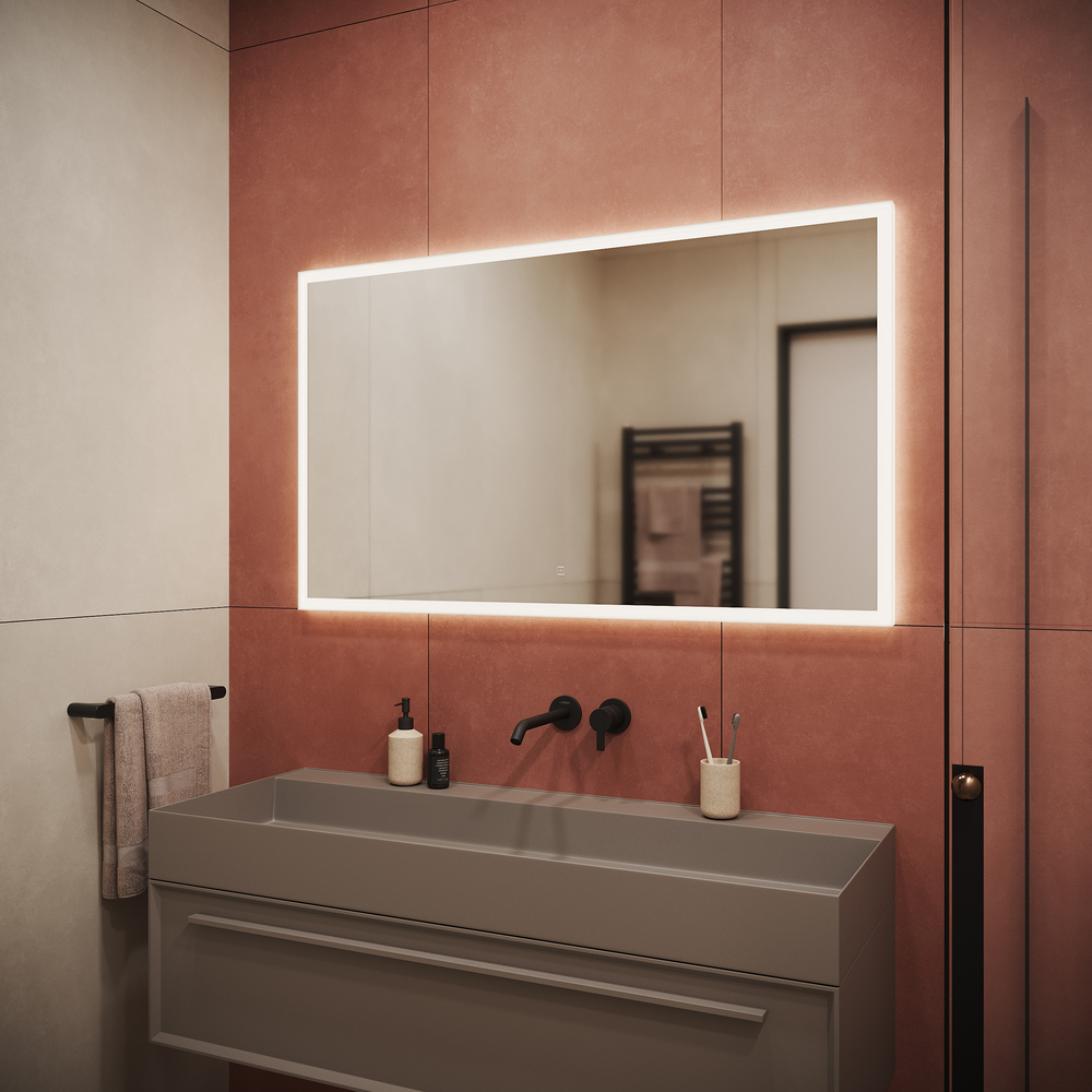 Зеркало Sancos Palace PA1200 120x70 см. с подсветкой