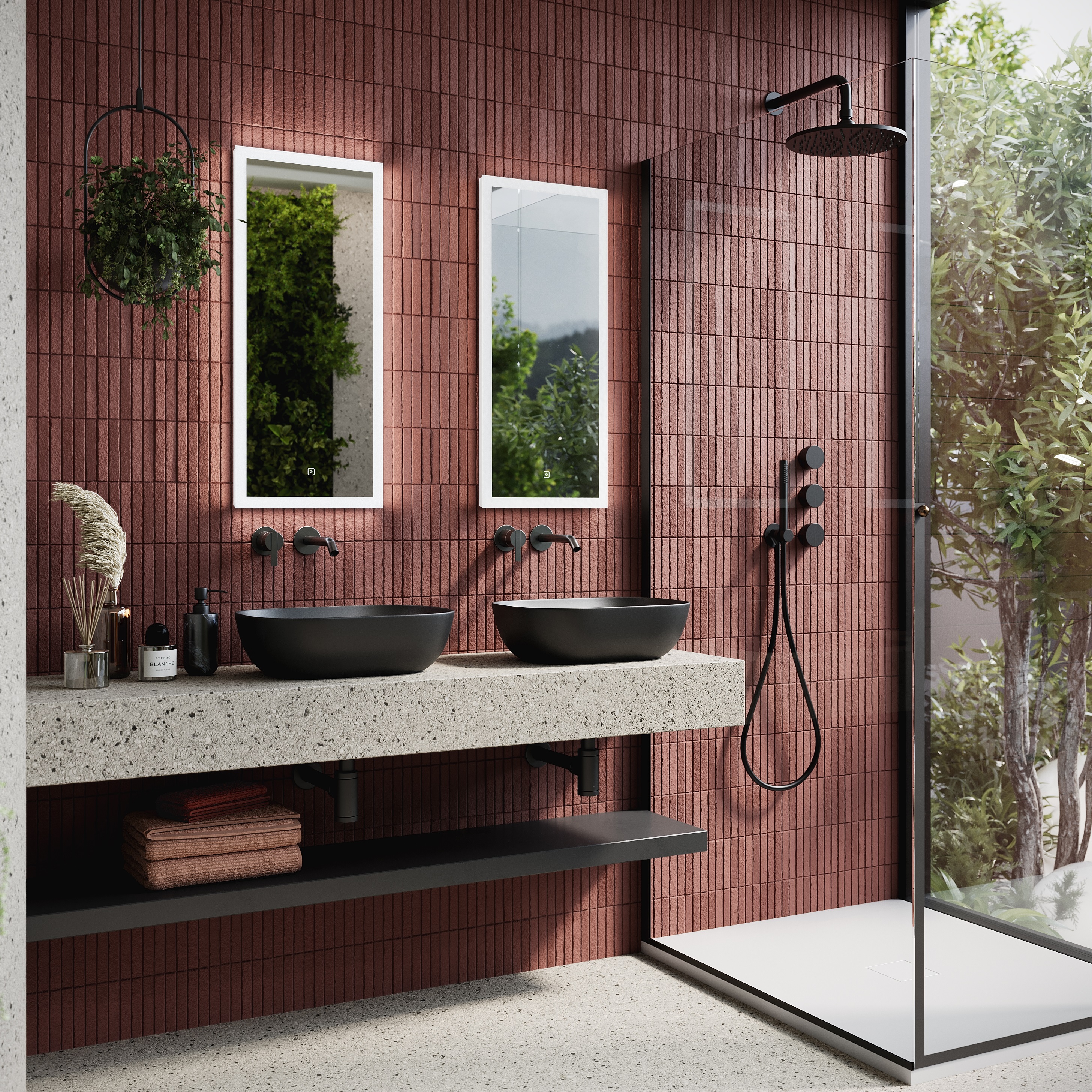 Зеркало Sancos Polo PL35 35x80 см. с подсветкой