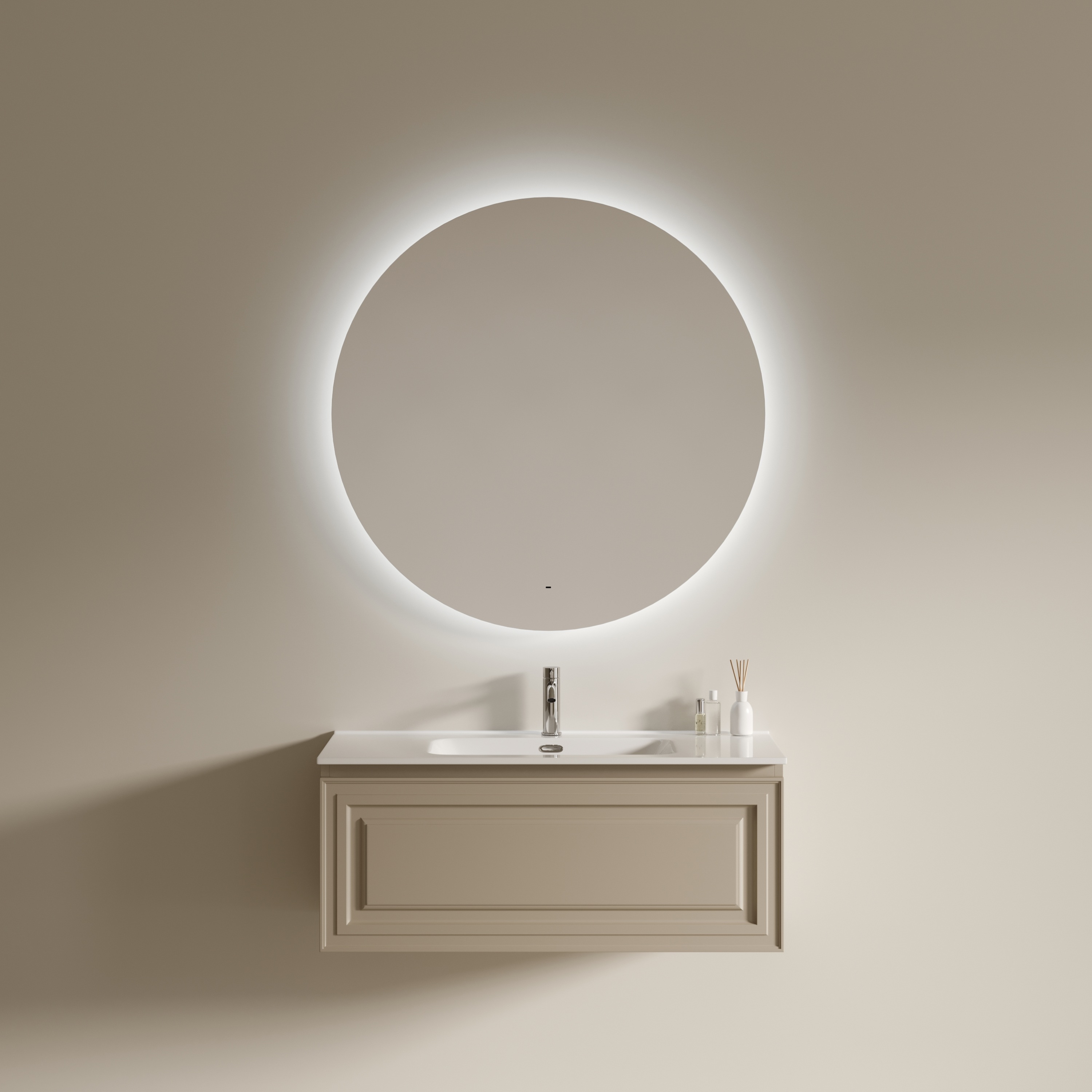 Зеркало Sancos Сфера 2.0 (Sfera 2.0) SF2.1000 100 см. с подсветкой