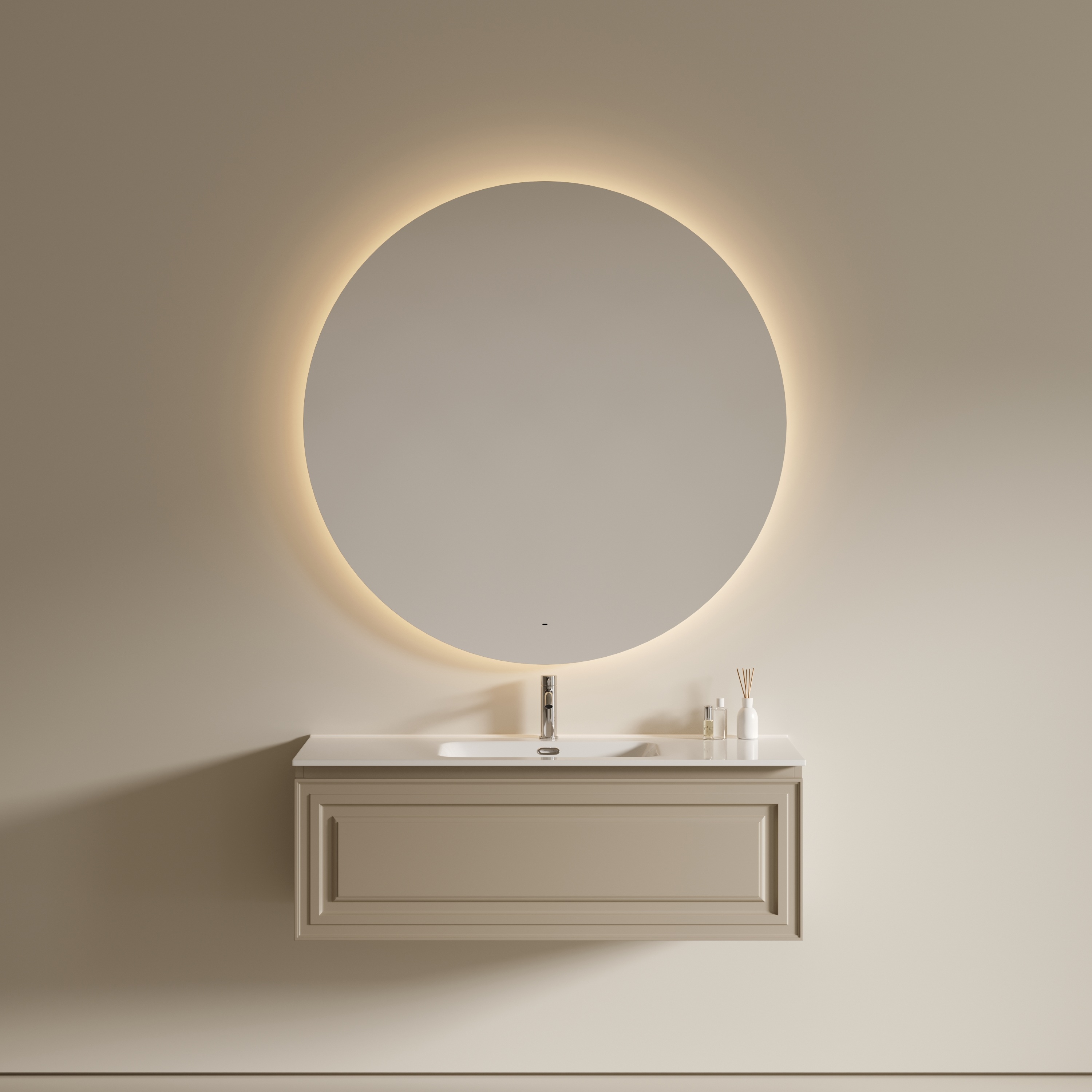 Зеркало Sancos Сфера 2.0 (Sfera 2.0) SF2.1000 100 см. с подсветкой