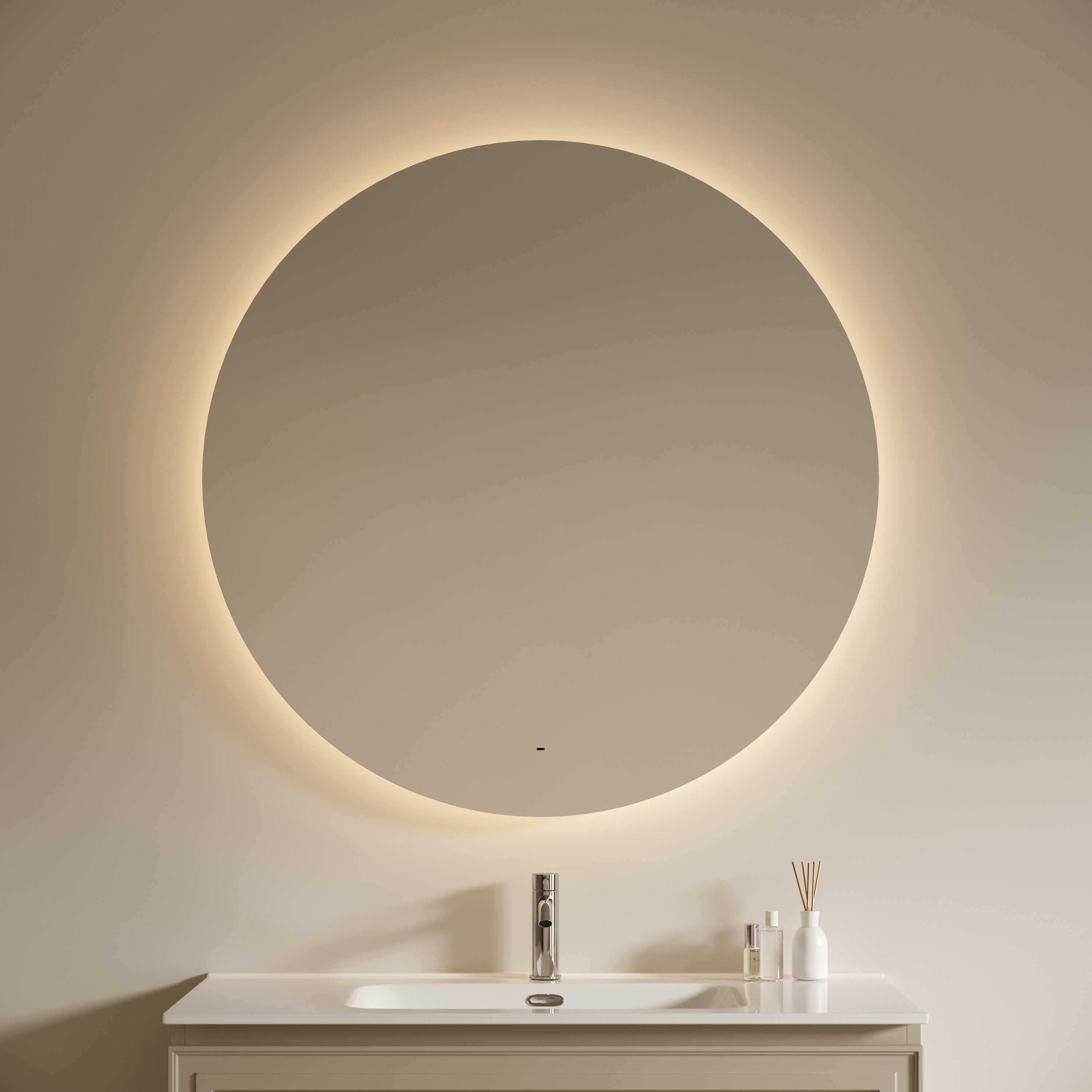Зеркало Sancos Сфера 2.0 (Sfera 2.0) SF2.1000 100 см. с подсветкой