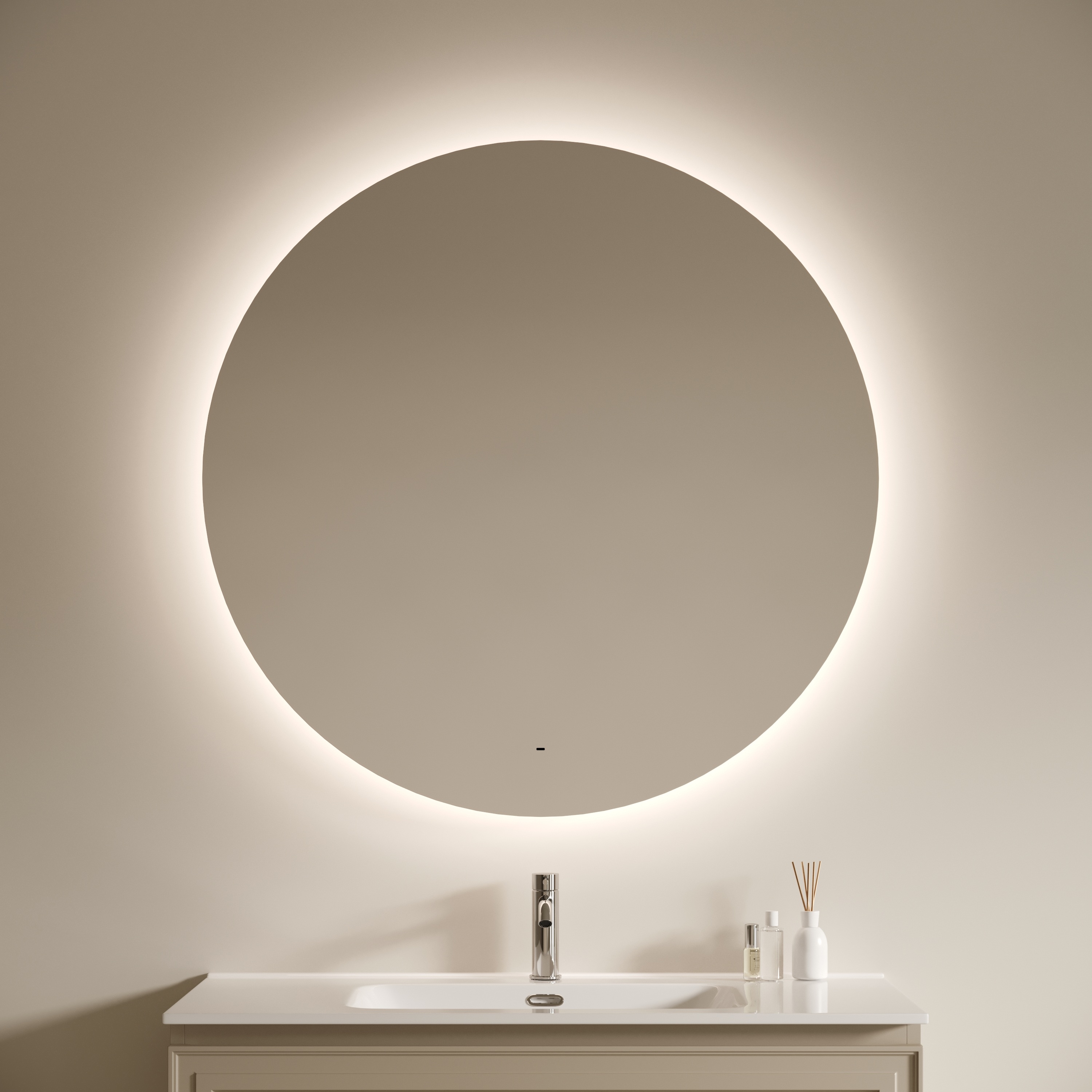 Зеркало Sancos Сфера 2.0 (Sfera 2.0) SF2.1000 100 см. с подсветкой
