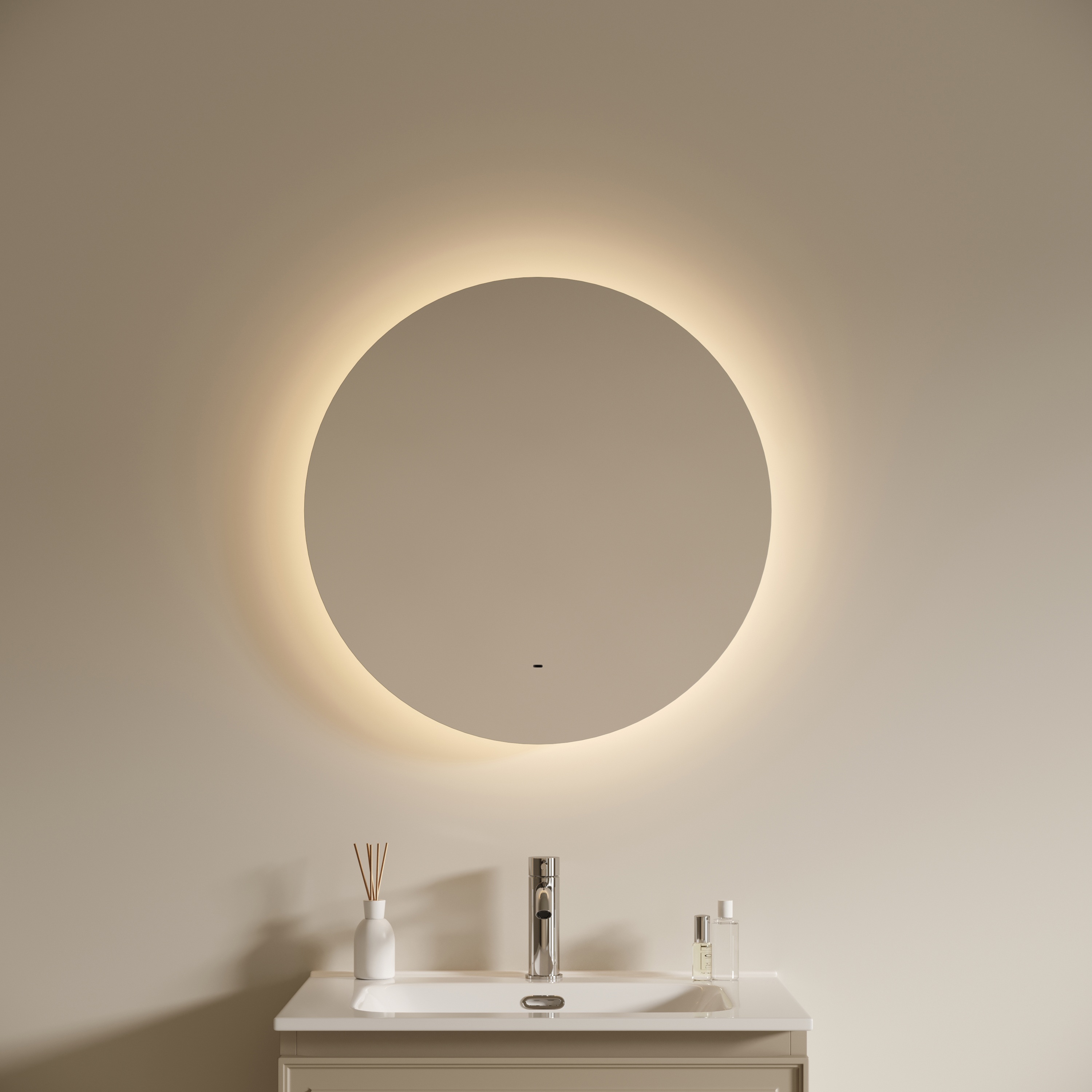 Зеркало Sancos Сфера 2.0 (Sfera 2.0) SF2.600 60 см. с подсветкой