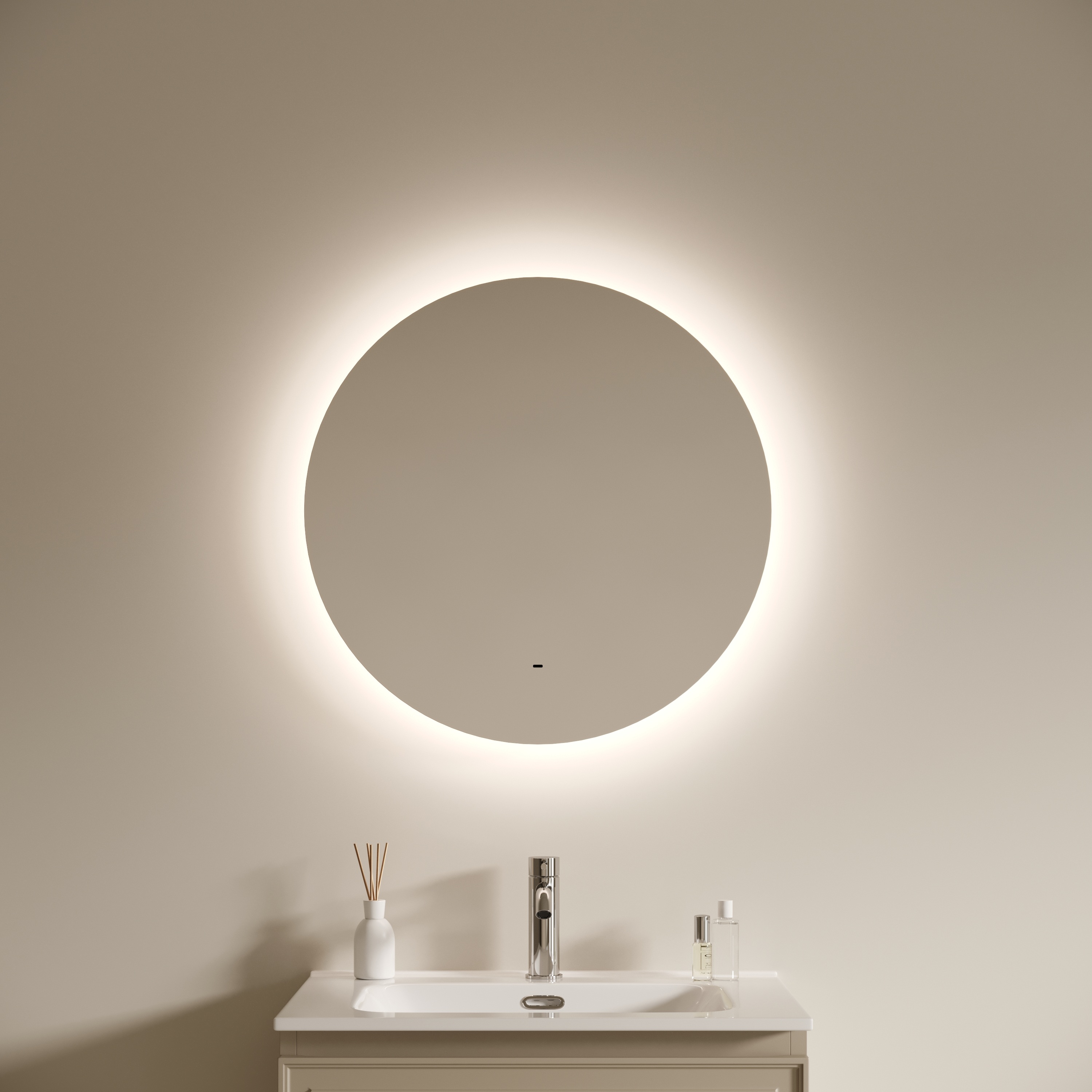 Зеркало Sancos Сфера 2.0 (Sfera 2.0) SF2.600 60 см. с подсветкой