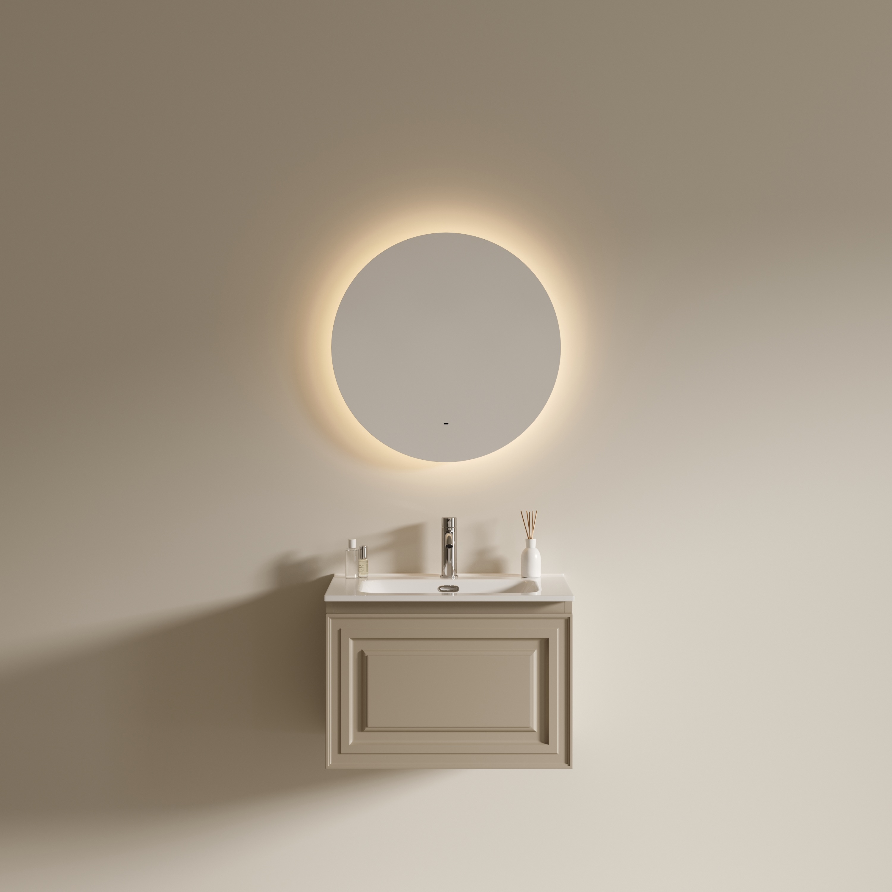 Зеркало Sancos Сфера 2.0 (Sfera 2.0) SF2.600 60 см. с подсветкой