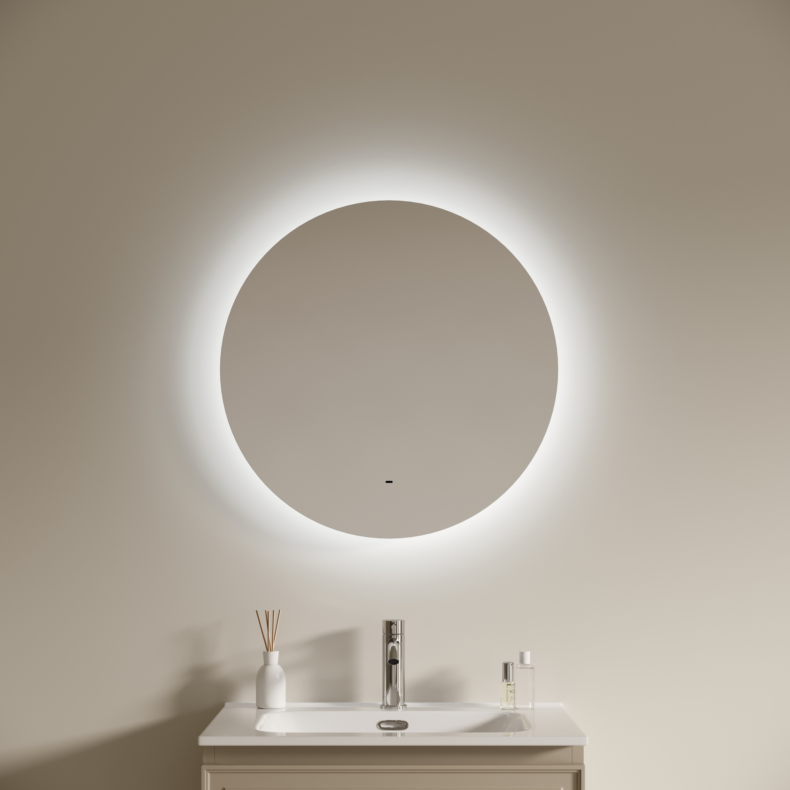Зеркало Sancos Сфера 2.0 (Sfera 2.0) SF2.600 60 см. с подсветкой