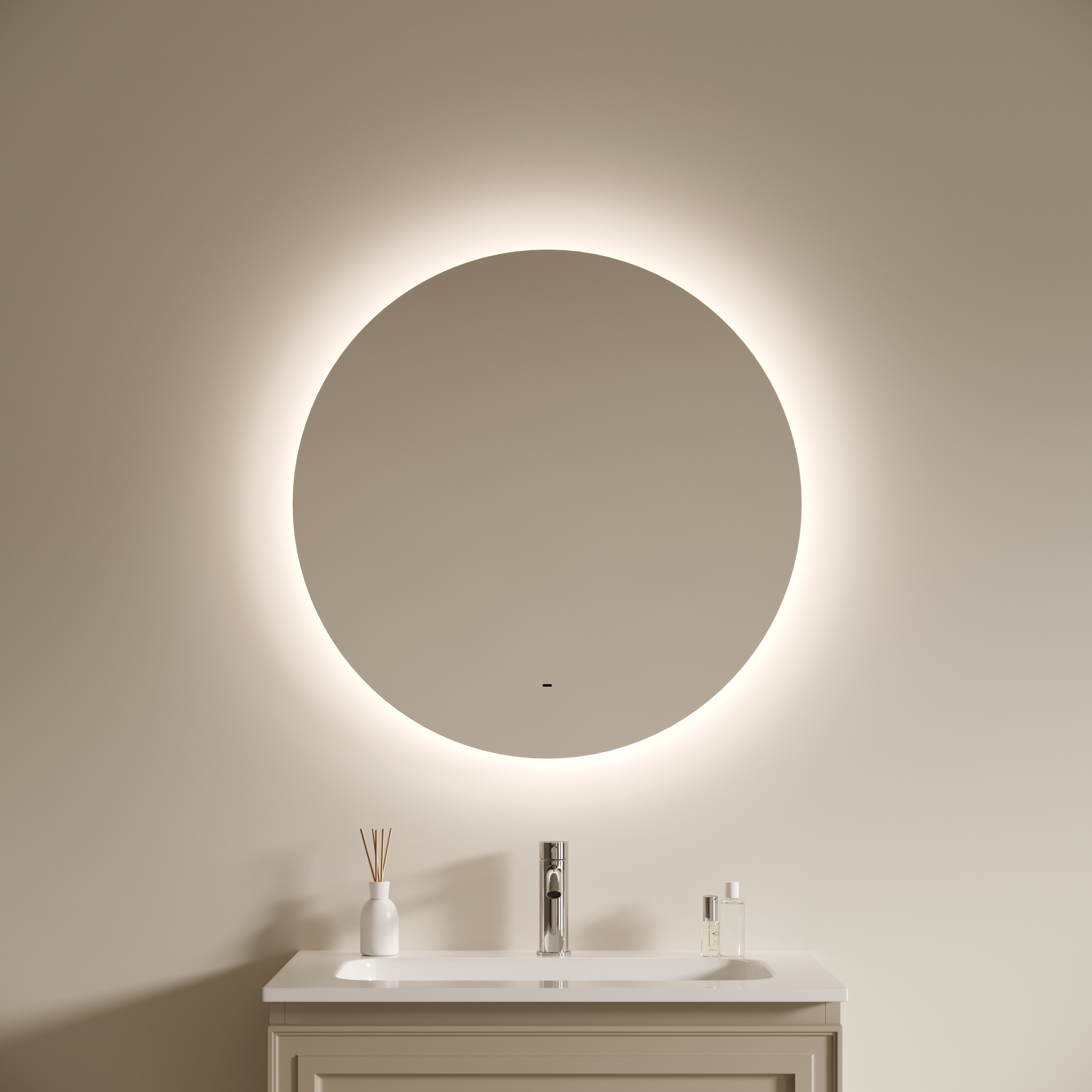Зеркало Sancos Сфера 2.0 (Sfera 2.0) SF2.700 70 см. с подсветкой
