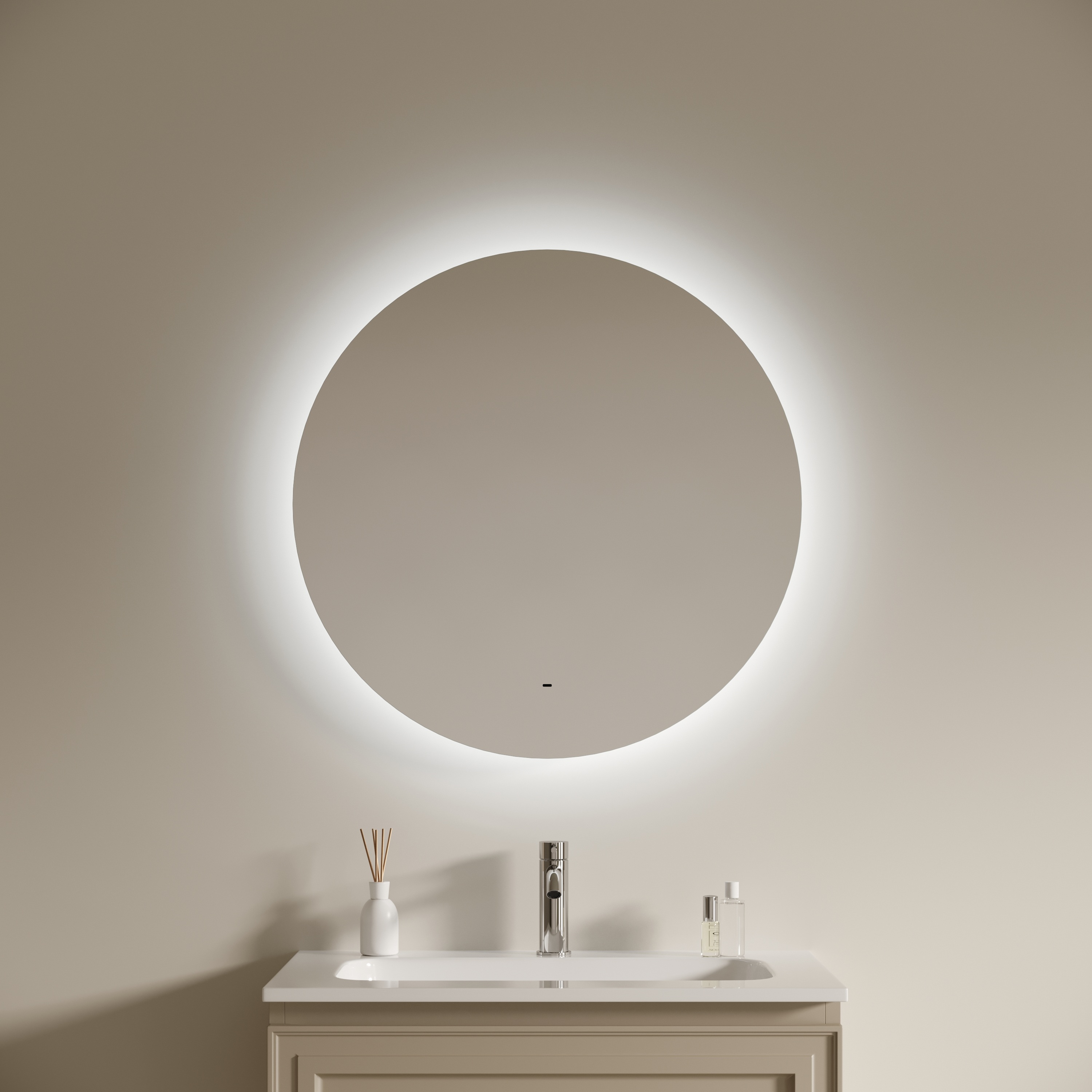 Зеркало Sancos Сфера 2.0 (Sfera 2.0) SF2.700 70 см. с подсветкой